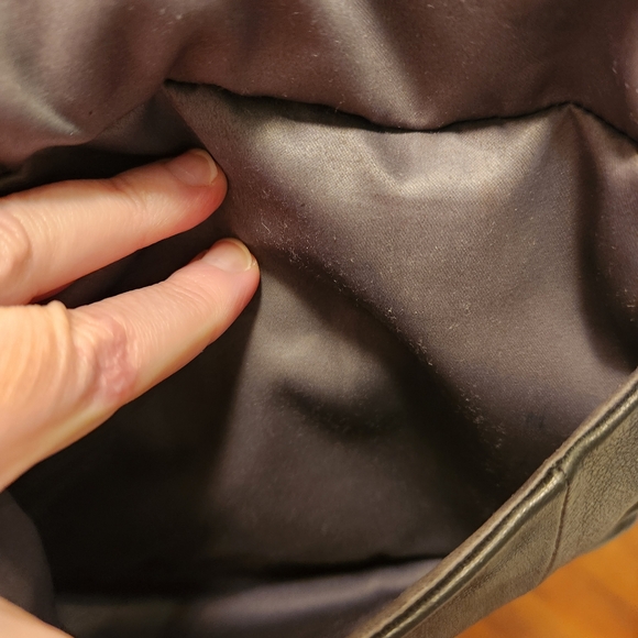 *Low Start* EUC Coach Kristen Black Leather Shoulder Bag - Picture 10 of 13